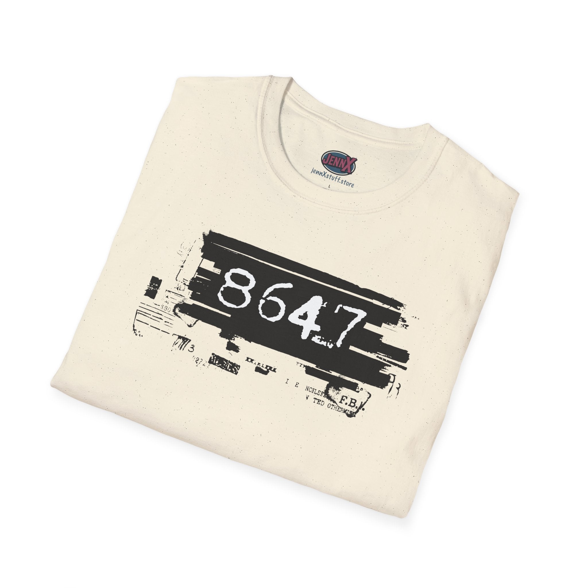8647 Epstein Files Design T-Shirt