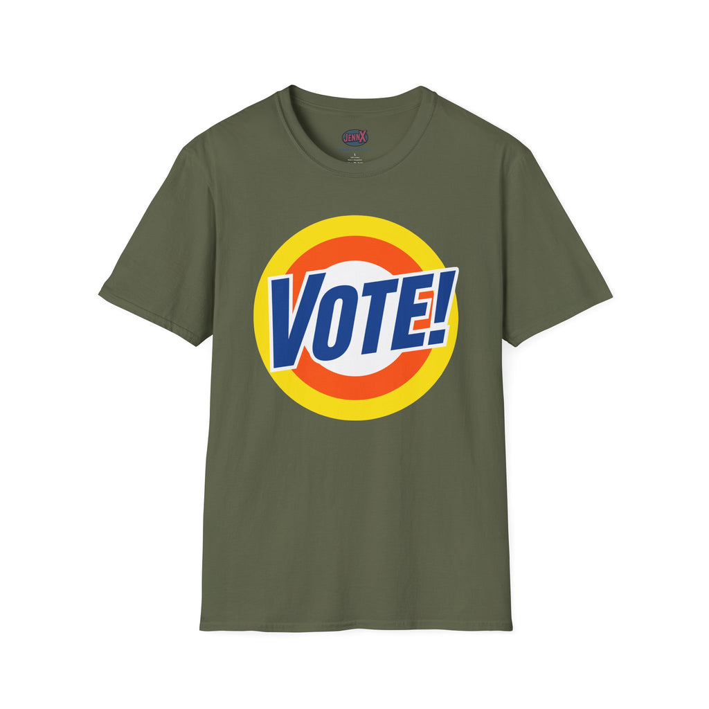 Vote Removes Stubborn Orange Stains Shirt - Anti Trump Political Tee