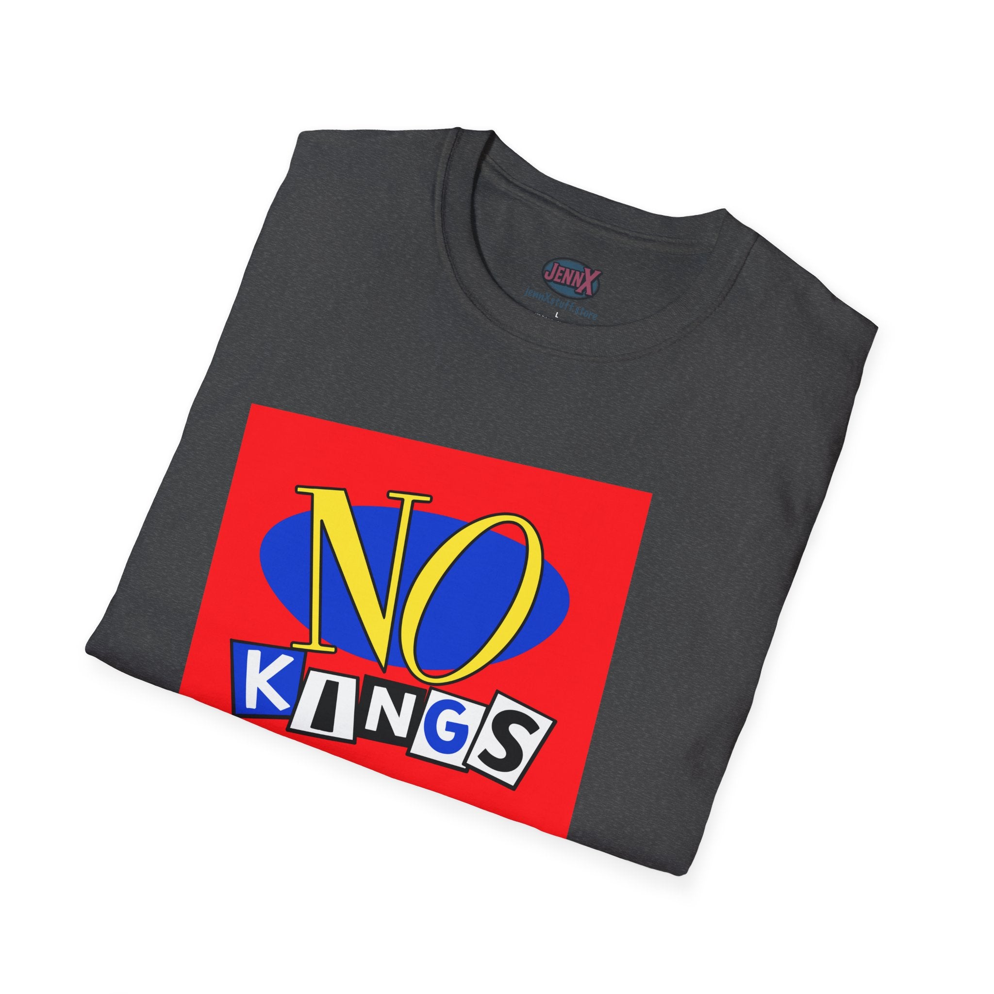 No Kings No Doubt parody T-Shirt | 90s Music GenX Millennial Protest