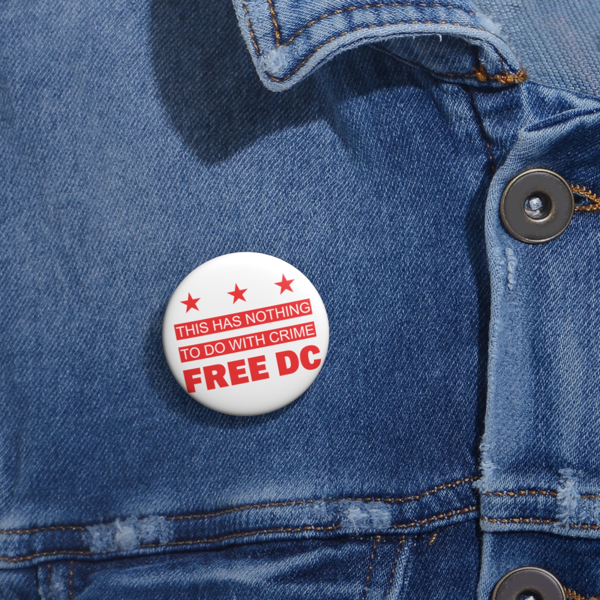 Custom Pin Buttons