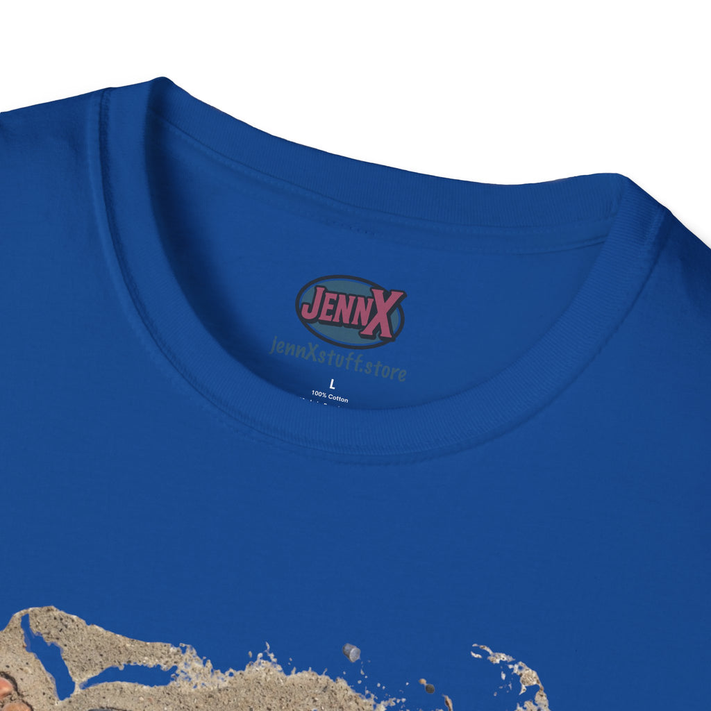 8647 Anti-Trump Seashell T-Shirt | Original Image I James Comey 86 47