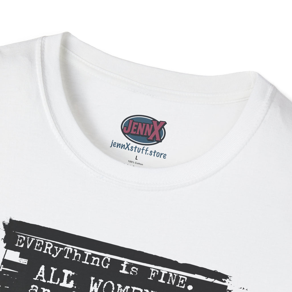 All Women Are Created Equal T-Shirt | Typographic Protest Art, Feminist Tee
