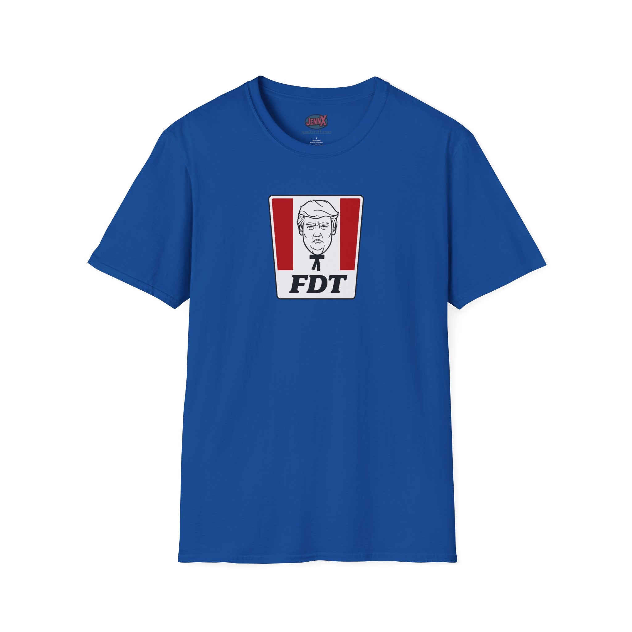Political Parody T-Shirt I FDT Satirical Logo Tee I KFC Logo