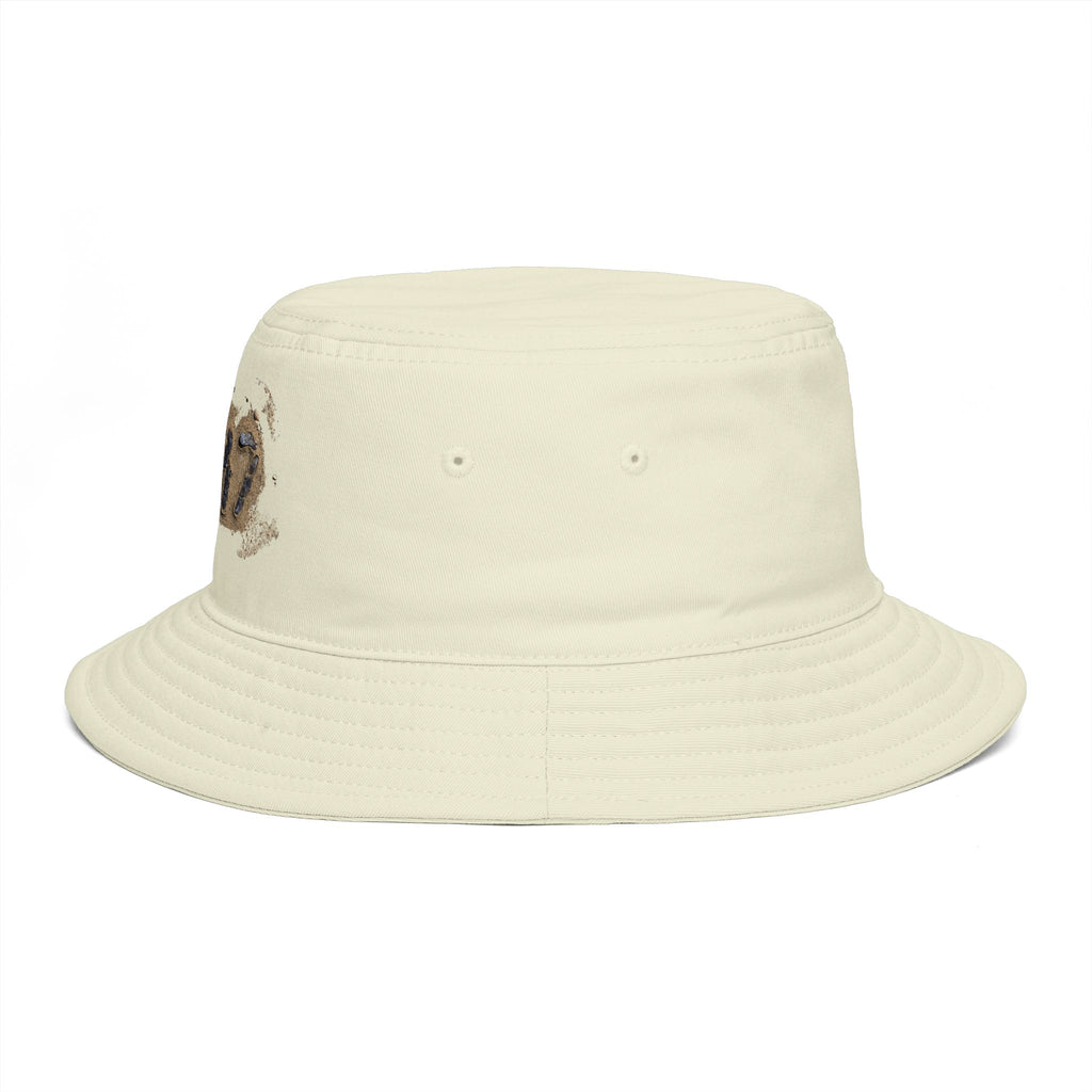 8647 Seashells Beach Bucket Hat I James Comey 86 47 Hat
