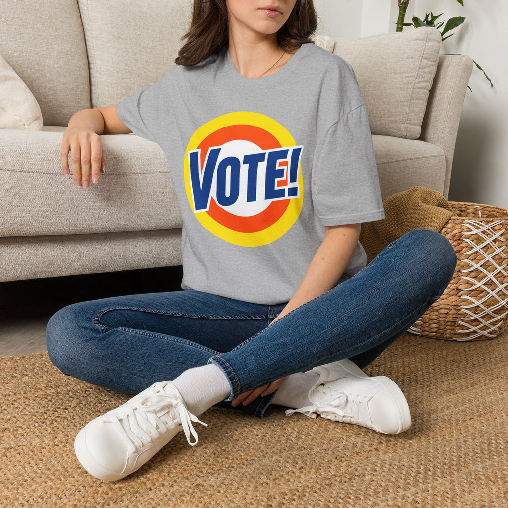 Vote Removes Stubborn Orange Stains Shirt - Anti Trump Political Tee
