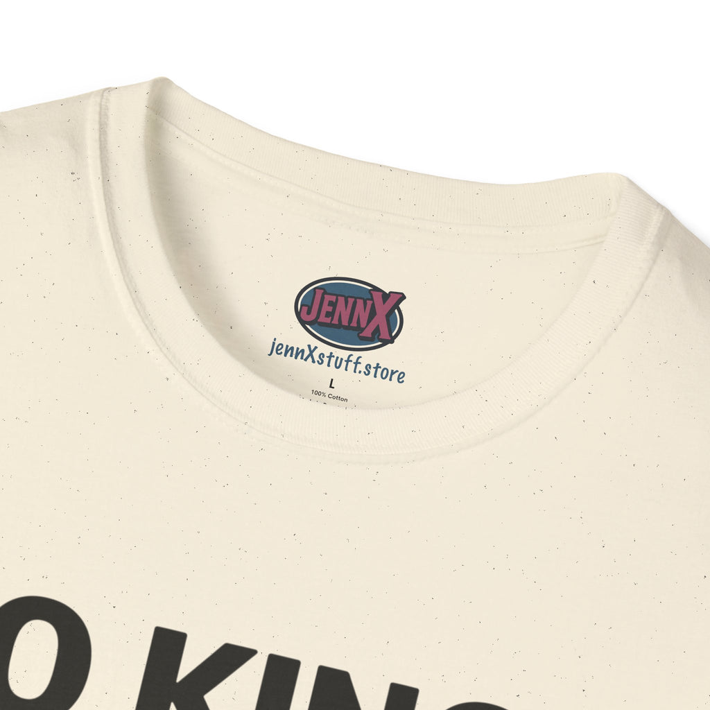 No Kings Amazon T-Shirt | Satirical Logo Parody, Graphic Tee