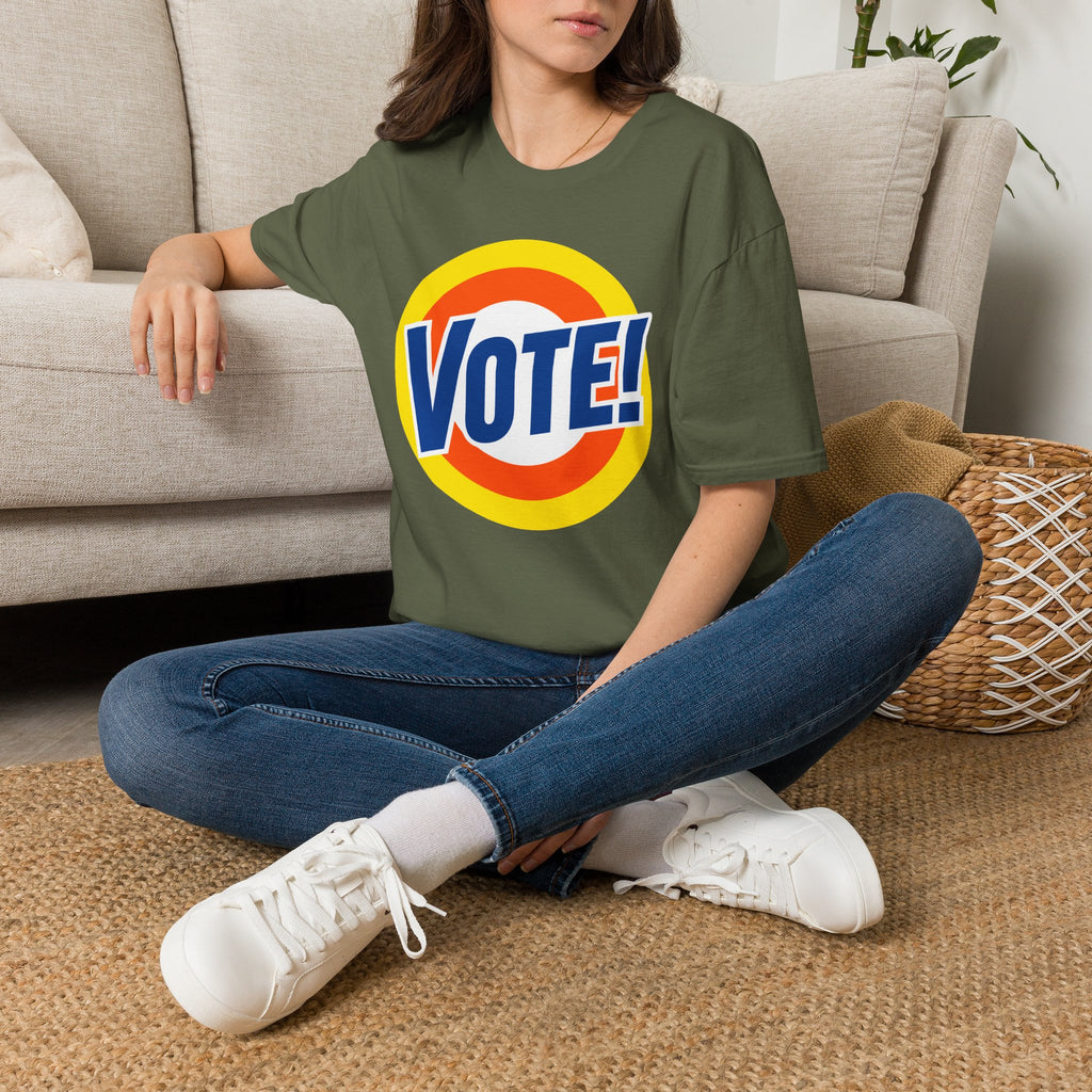Vote Removes Stubborn Orange Stains Shirt - Anti Trump Political Tee