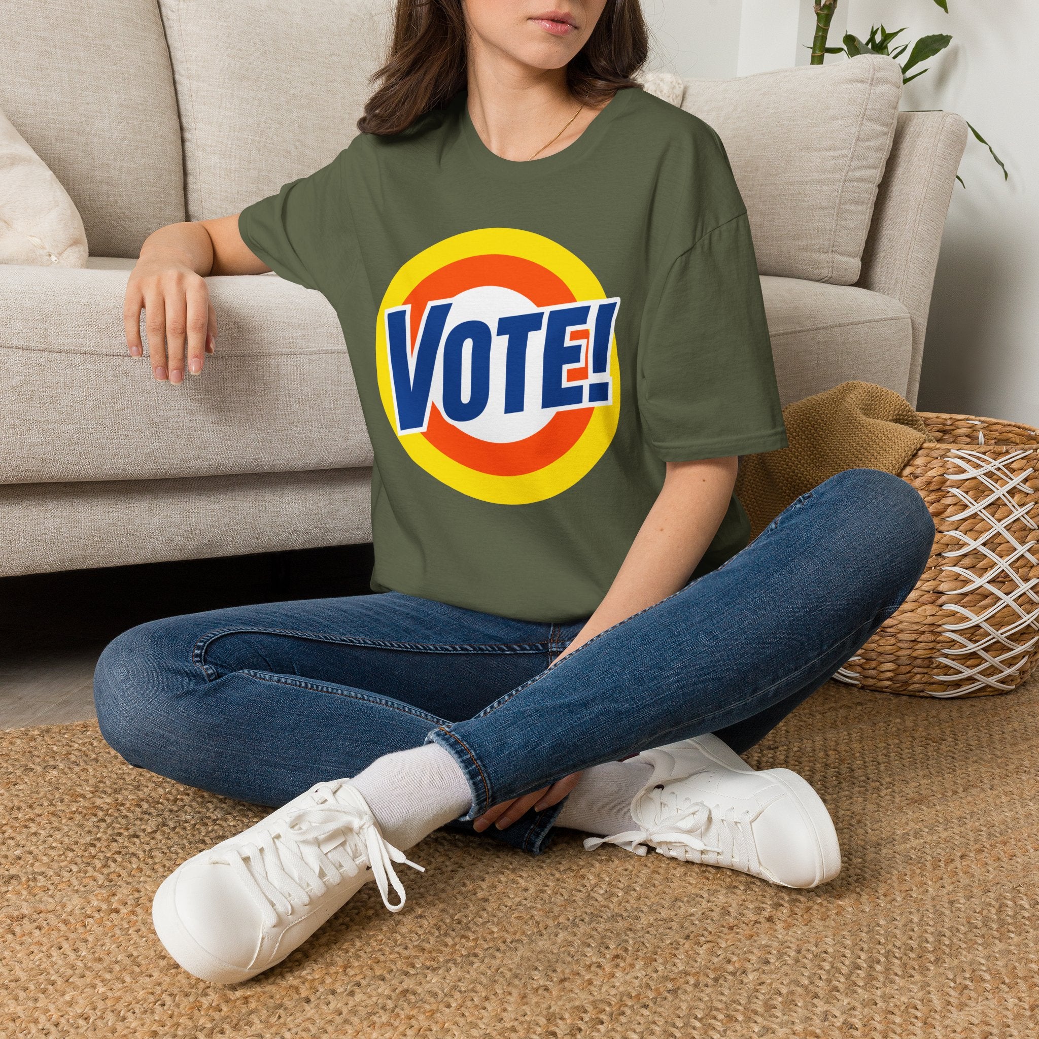Vote Removes Stubborn Orange Stains Shirt - Anti Trump Political Tee