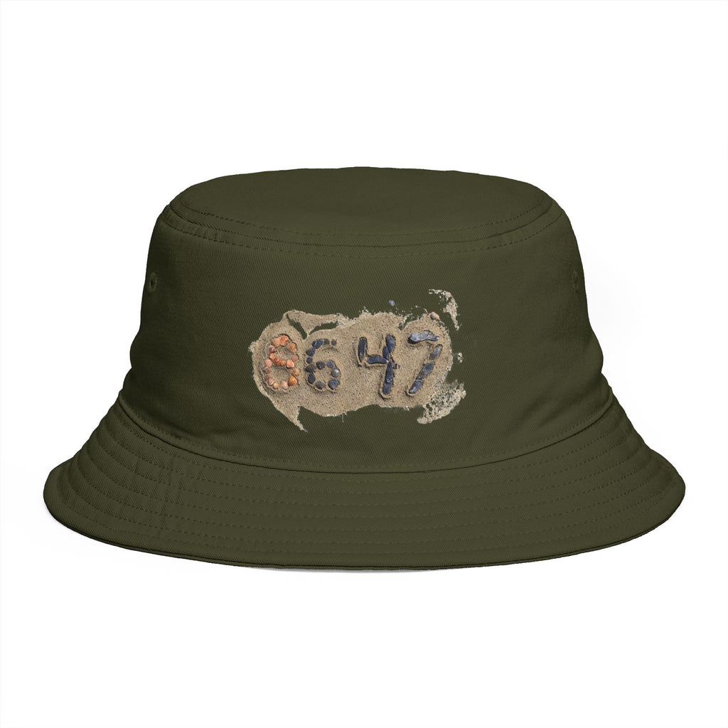 8647 Seashells Beach Bucket Hat I James Comey 86 47 Hat