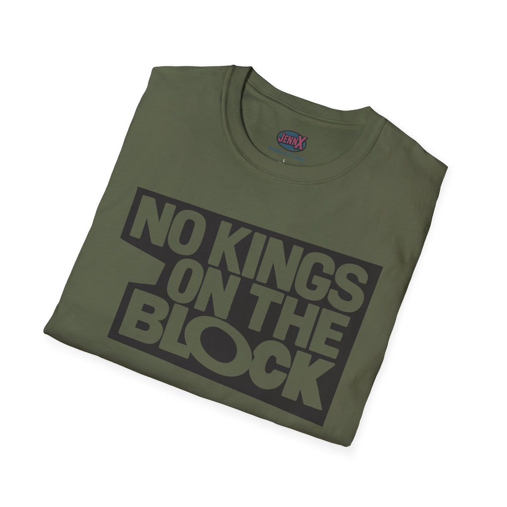 No Kings On The Block T-Shirt | NKOTB GenX Millennial design