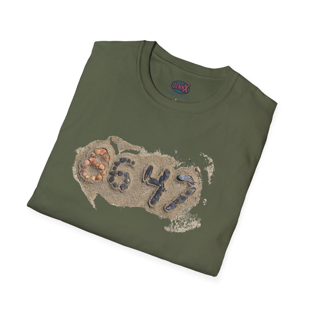 8647 Anti-Trump Seashell T-Shirt | Original Image I James Comey 86 47