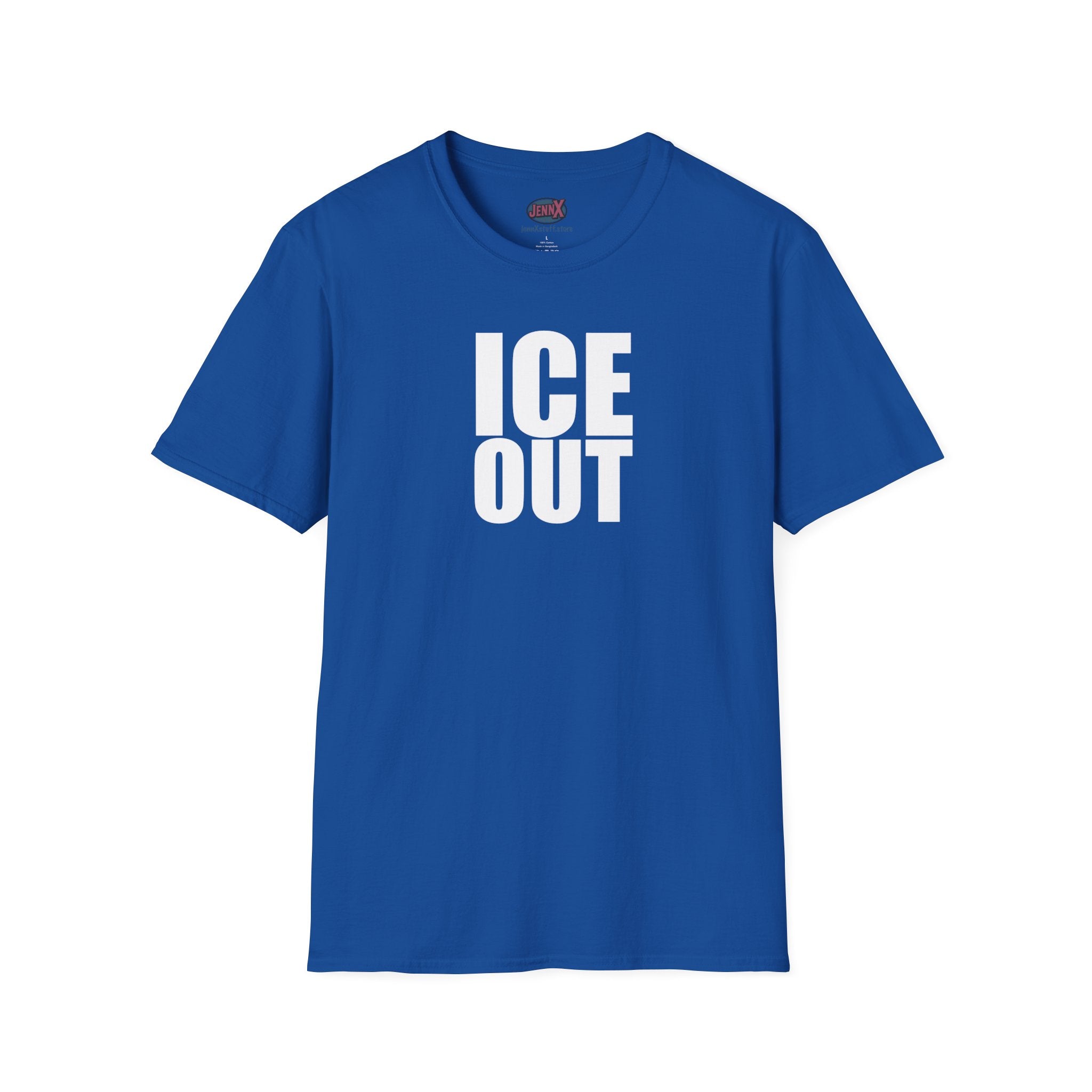 ICE OUT Unisex Softstyle T-Shirt