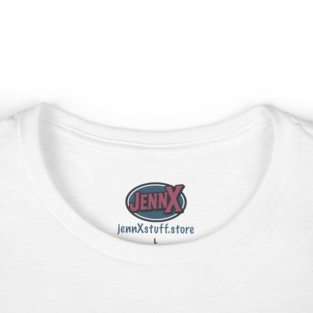 8647 Anti-Trump I Protest Seashell Women's Softstyle shirt | James Comey 86 47
