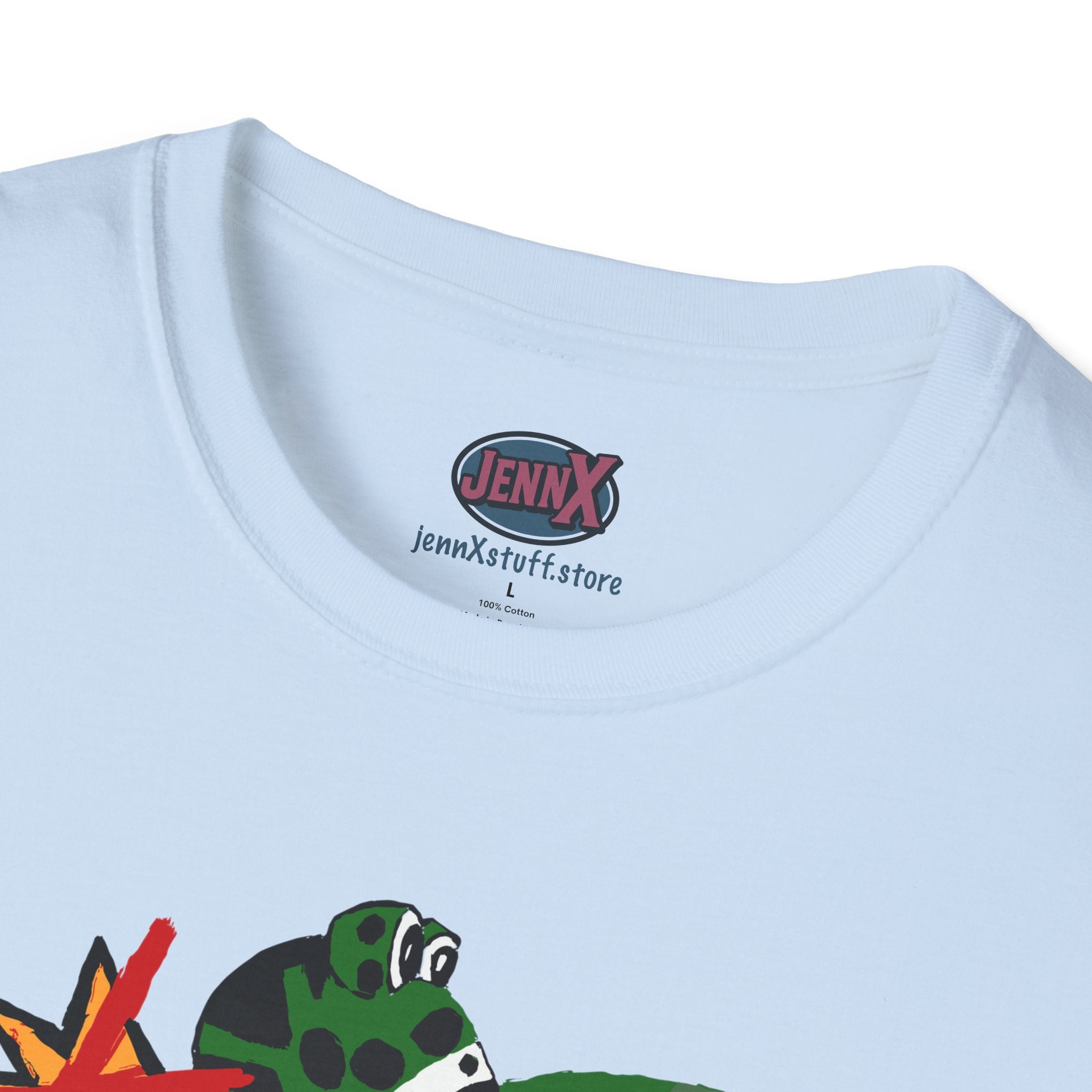 No Kings Banksy Flower Thrower inspired Protest Frog T-Shirt