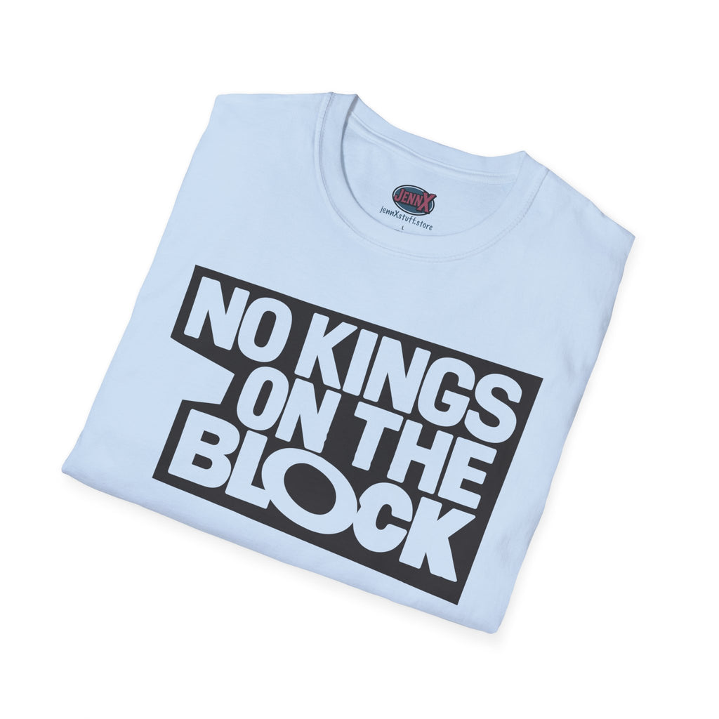 No Kings On The Block T-Shirt | NKOTB GenX Millennial design