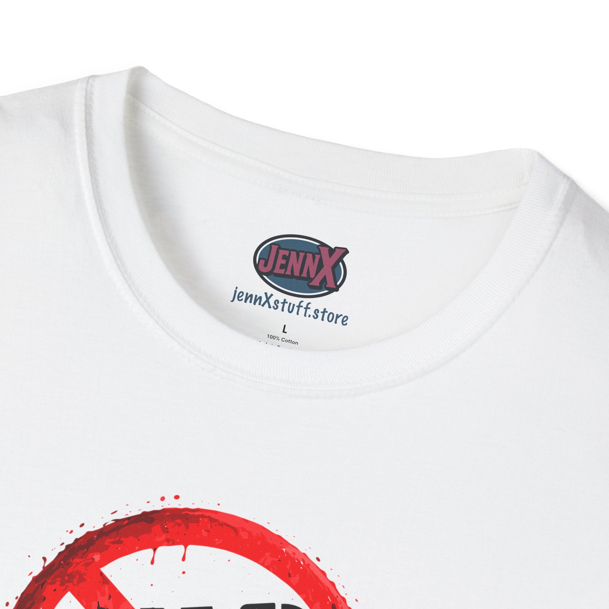 No War Symbol T-Shirt | Anti-War Protest Graphic