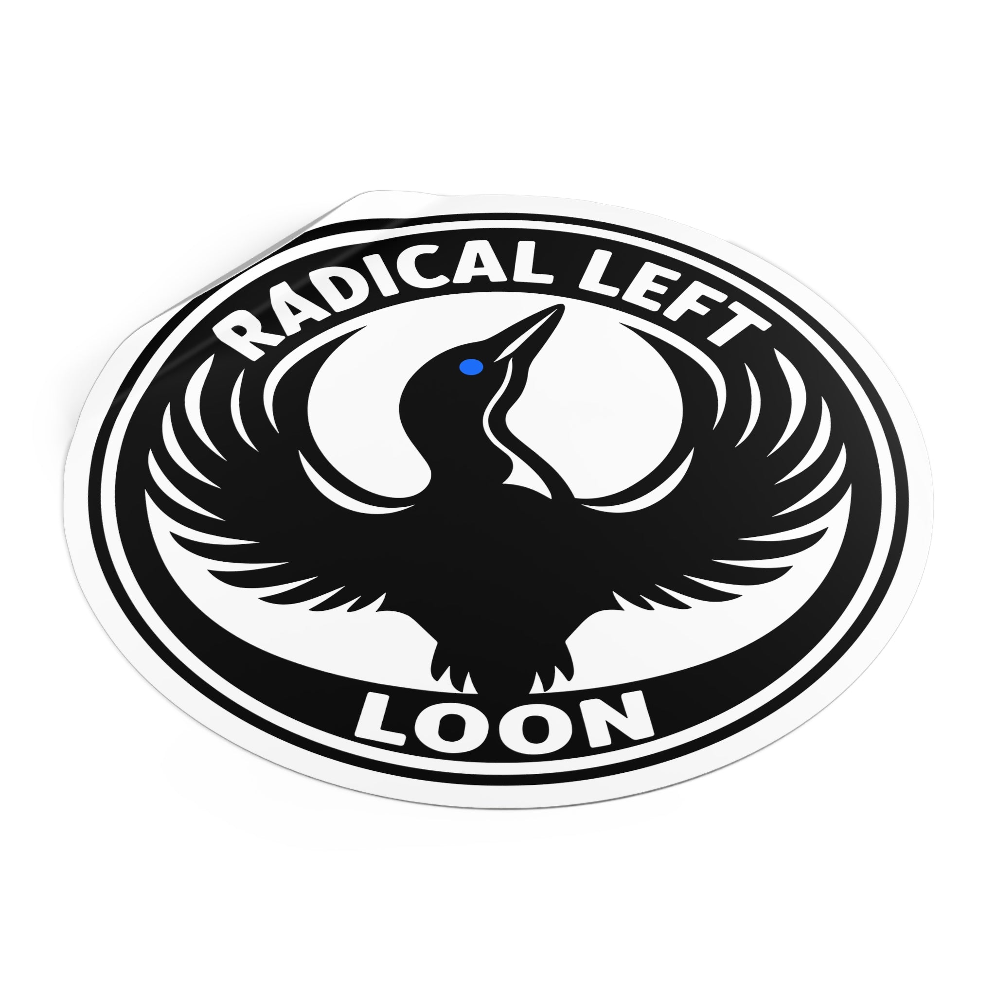 Minnesota Rebel Loon sticker Radical Left I JennXstuff Original
