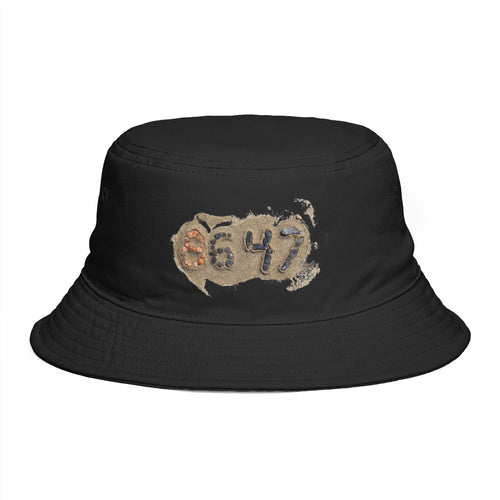 8647 Seashells Beach Bucket Hat I James Comey 86 47 Hat