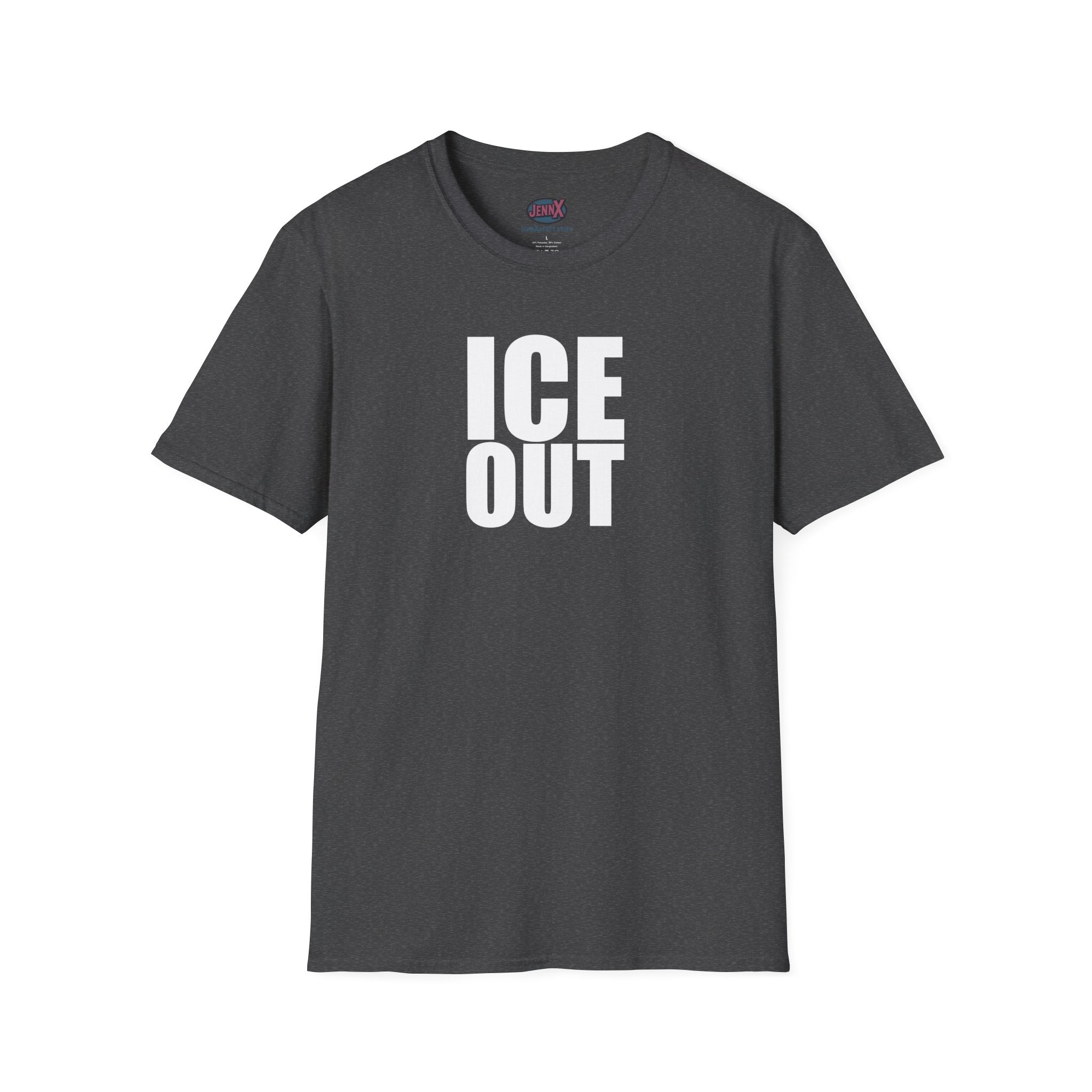 ICE OUT Unisex Softstyle T-Shirt