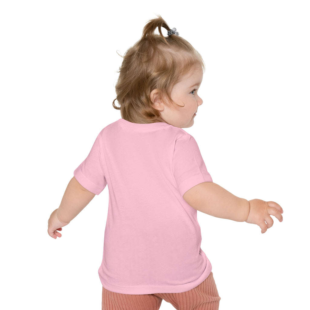 Hand-Drawn Peace Sign Baby T-Shirt | Minimal Hippie Graphic
