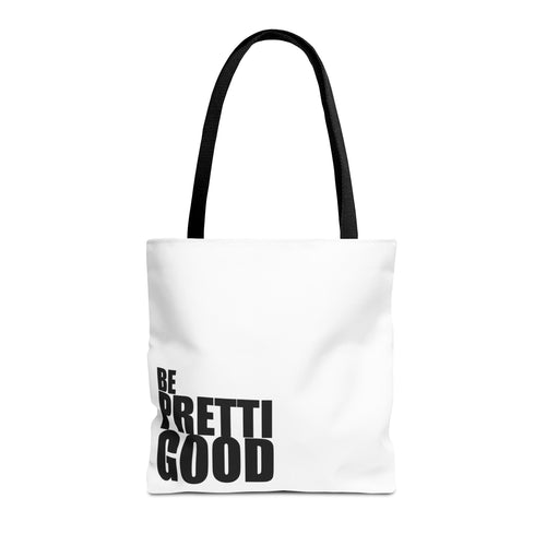 Anti-ICE tote bag I Be Pretti Good | For all of your "paid protesting" swag!