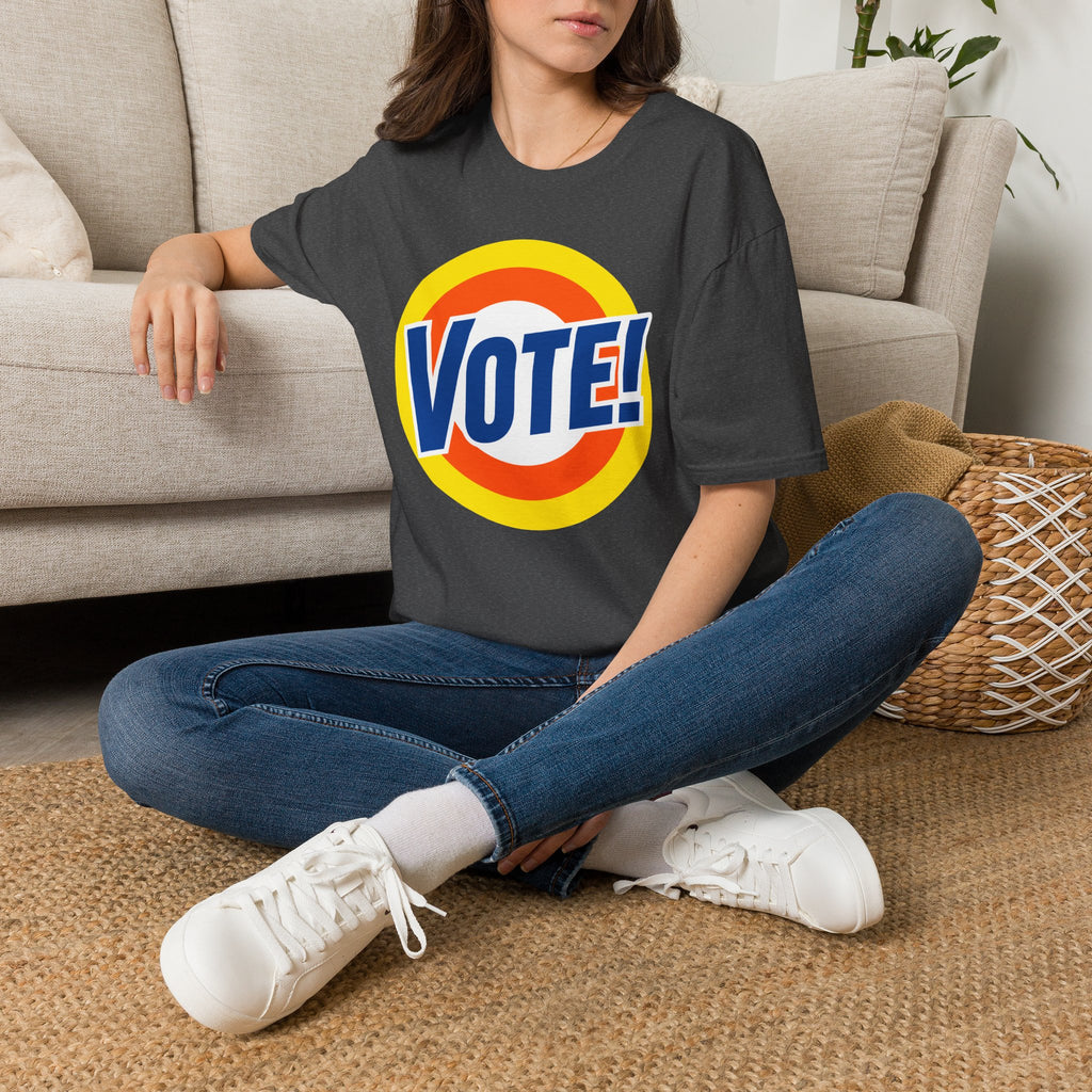 Vote Removes Stubborn Orange Stains Shirt - Anti Trump Political Tee
