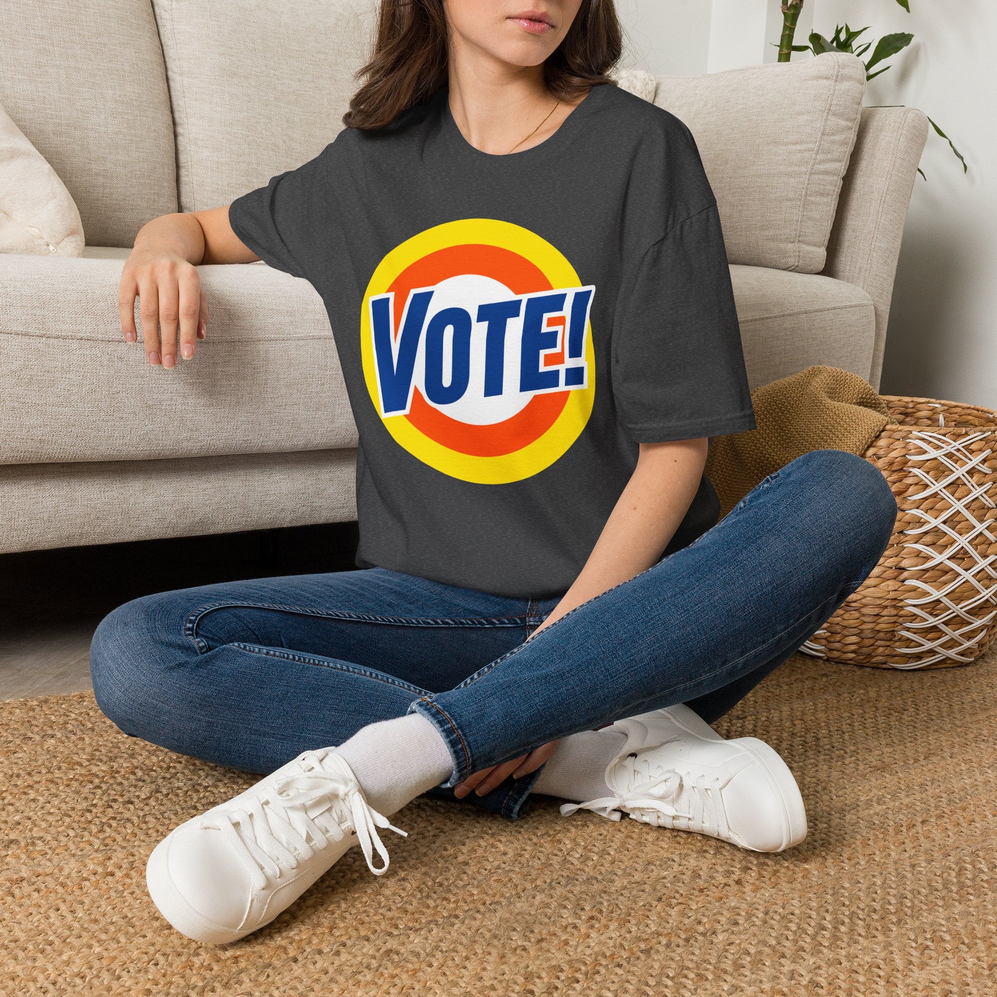 Vote Removes Stubborn Orange Stains Shirt - Anti Trump Political Tee