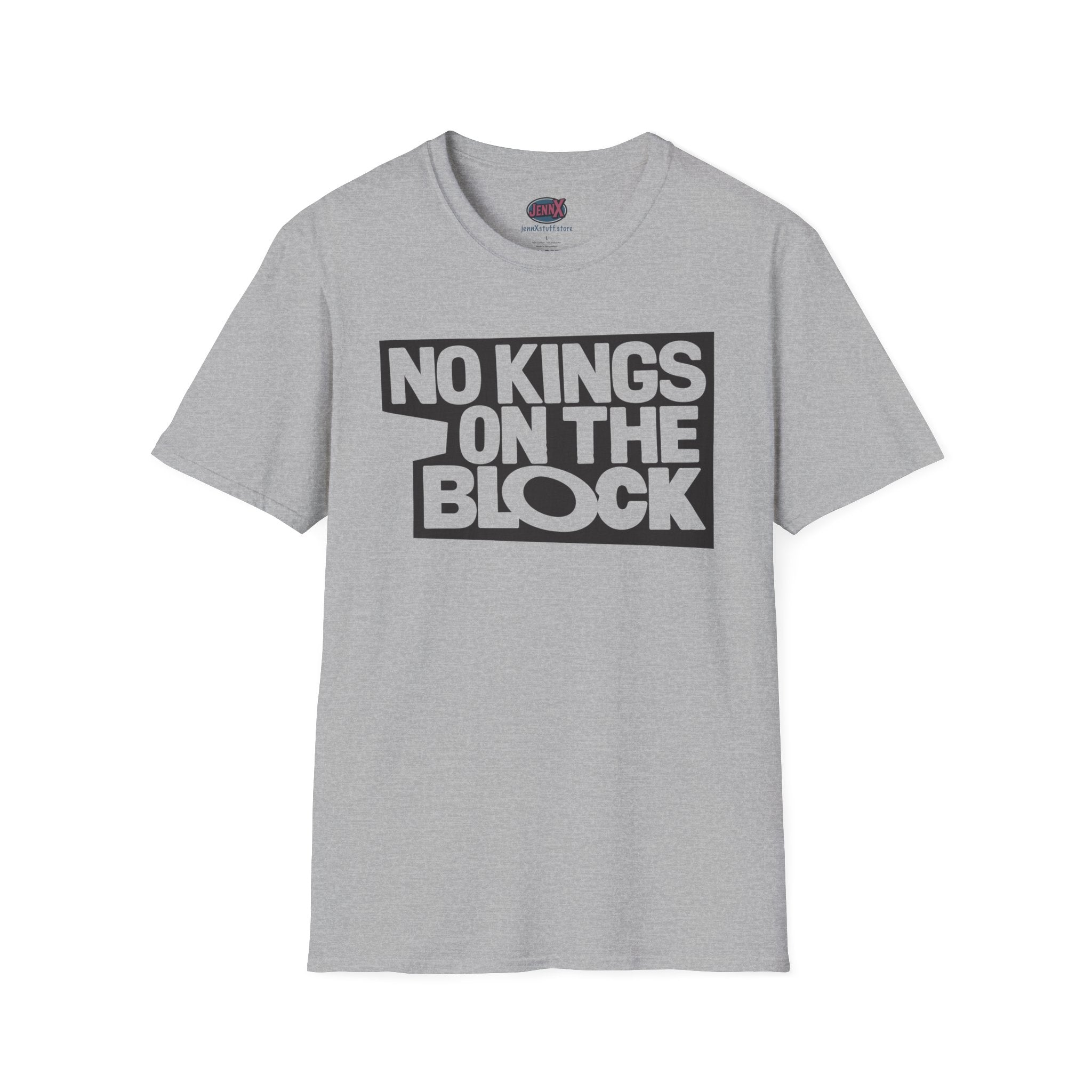 No Kings On The Block T-Shirt | NKOTB GenX Millennial design