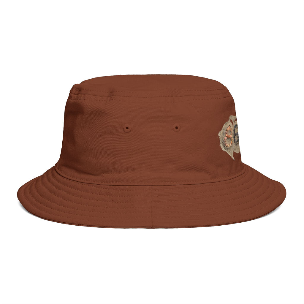 8647 Seashells Beach Bucket Hat I James Comey 86 47 Hat