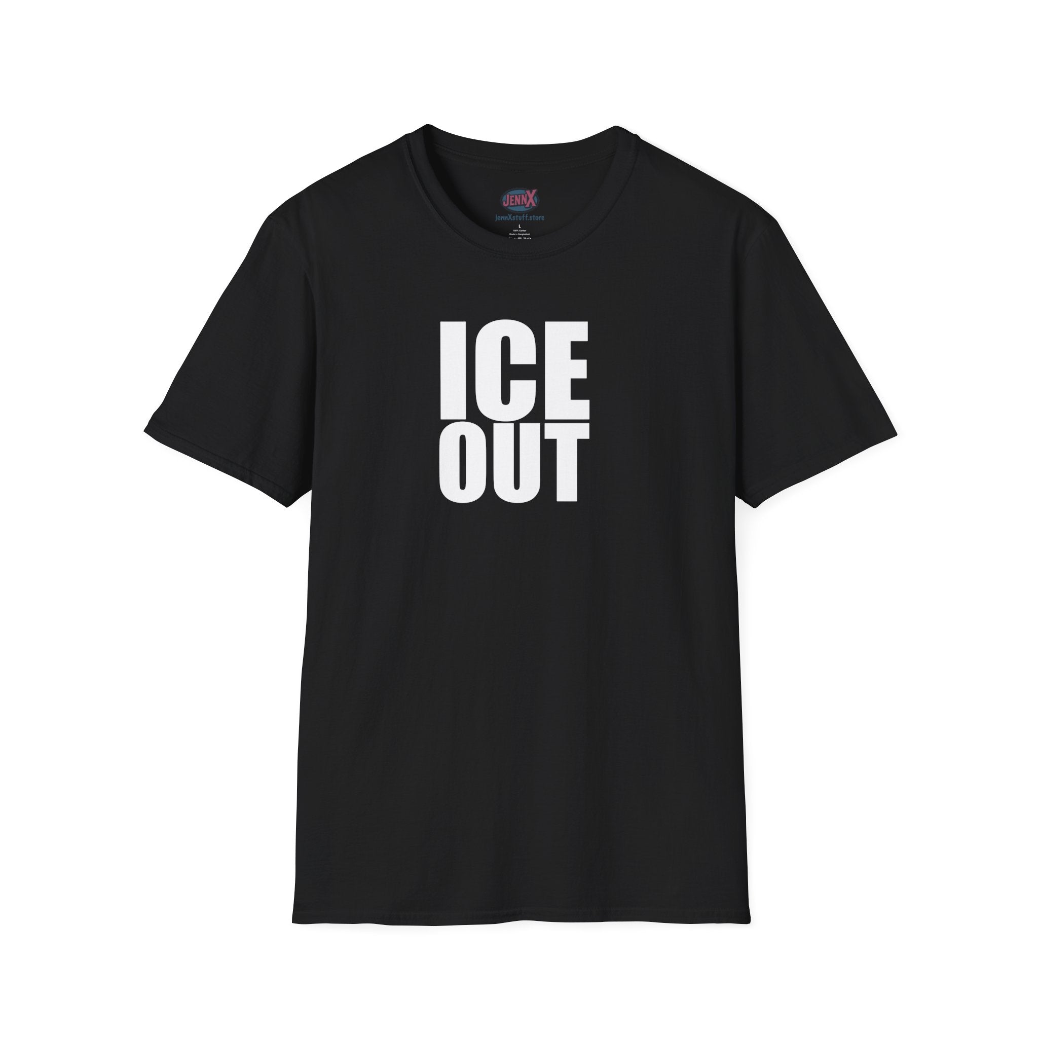 ICE OUT Unisex Softstyle T-Shirt