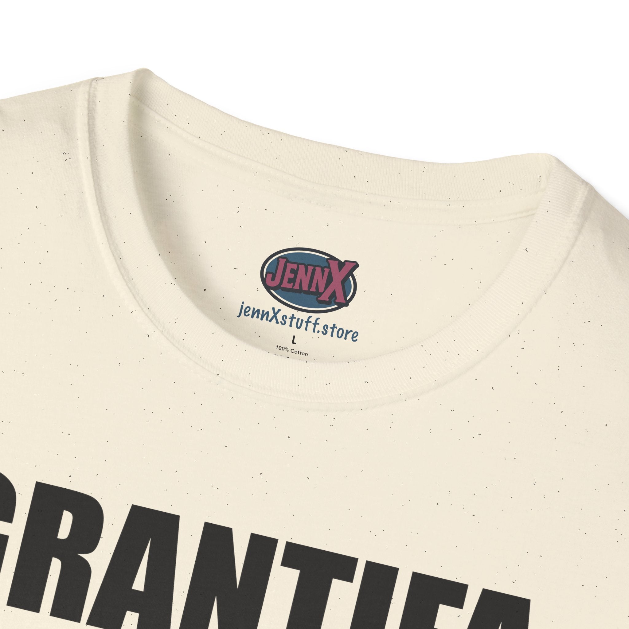 GRANTIFA T-Shirt | Text Graphic Tee, Political Statement Shirt