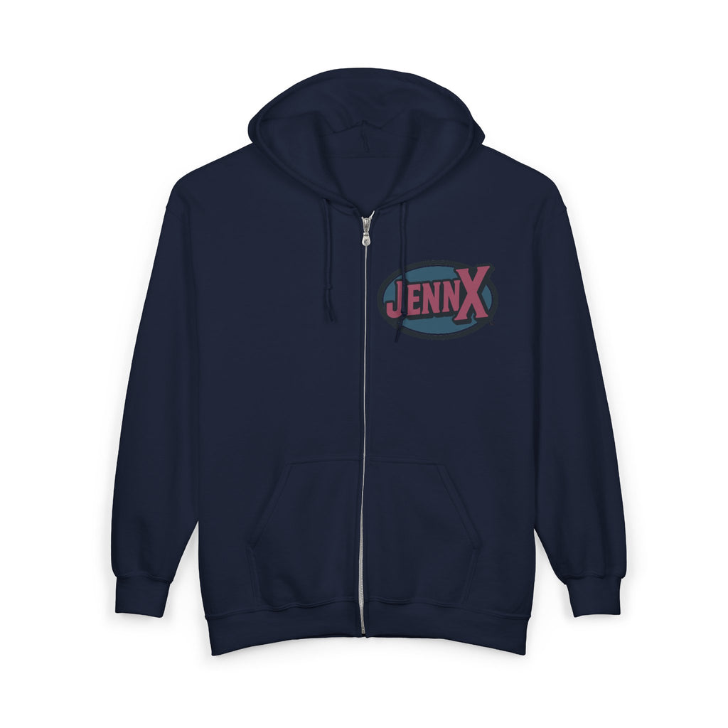 GenerationX GenX Zip Hoodie - JennX Most Popular Name in the Most Awesome Generation