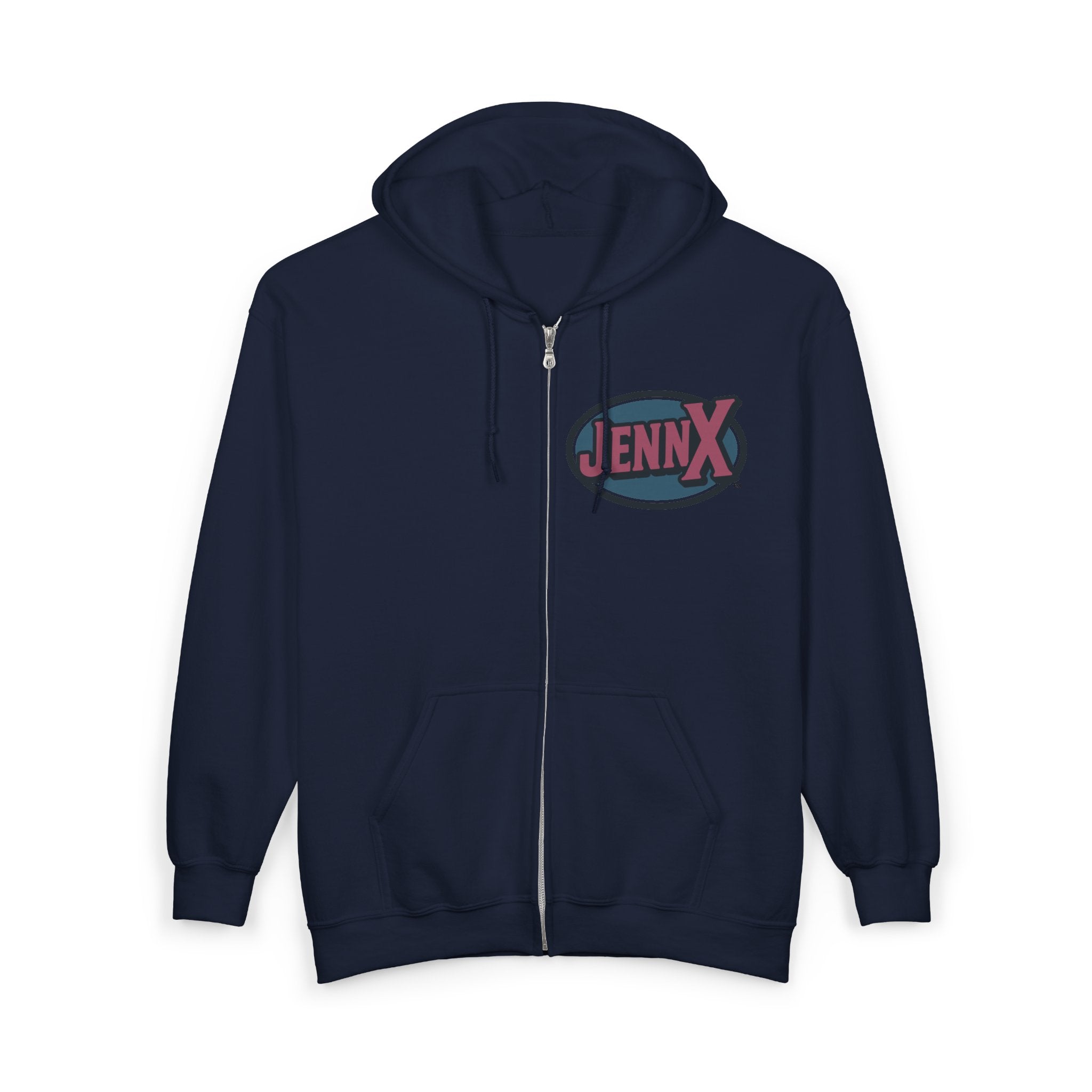 GenerationX GenX Zip Hoodie - JennX Most Popular Name in the Most Awesome Generation