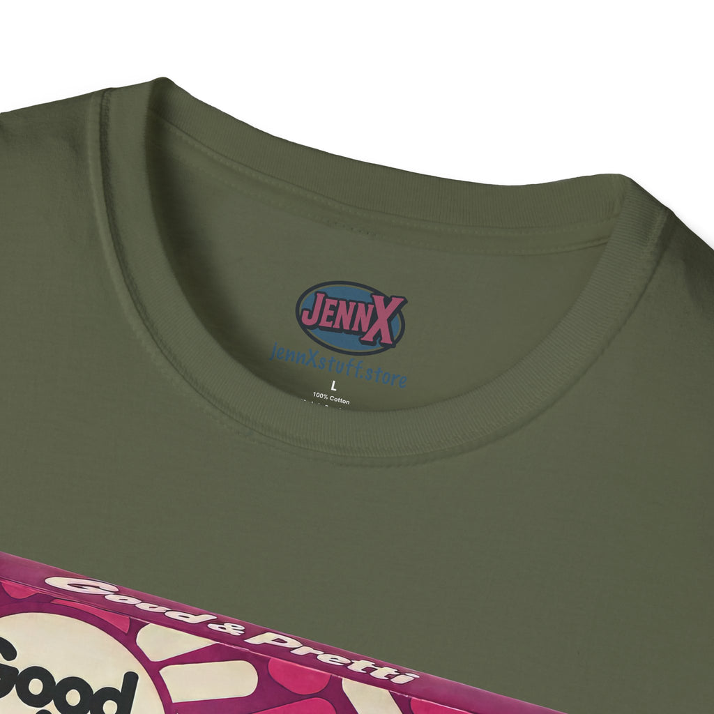 Good Pretti Good and Plenty Candy Box T-Shirt | Original Design