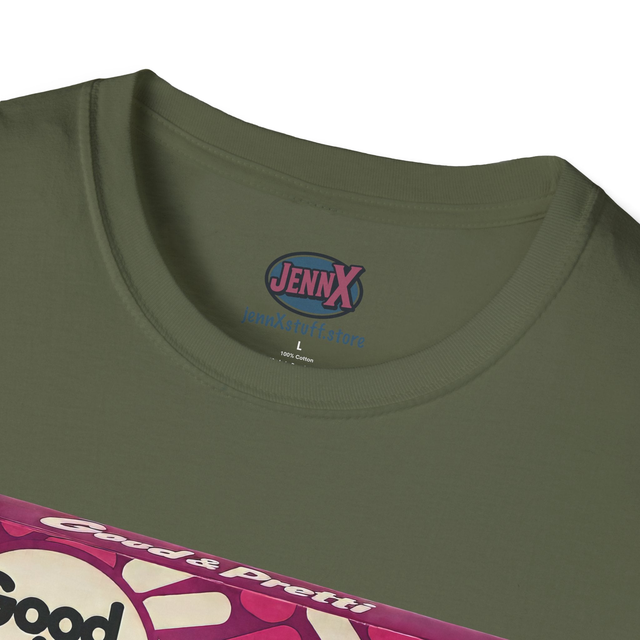 Good Pretti Good and Plenty Candy Box T-Shirt | Original Design
