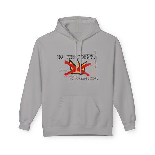 Anti-Trump No Kings hoodie - Hand-drawn - Original Design - Free No Kings sticker