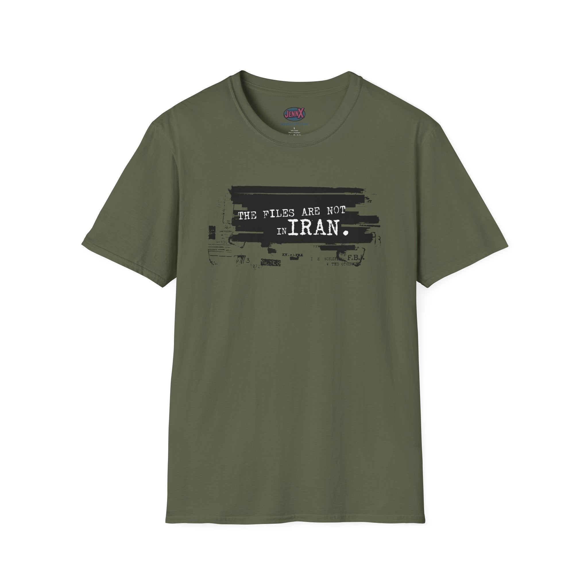 Epstein Files Design tee I Anti-War in Iran shirt I The Files Are Not Iran T-Shirt