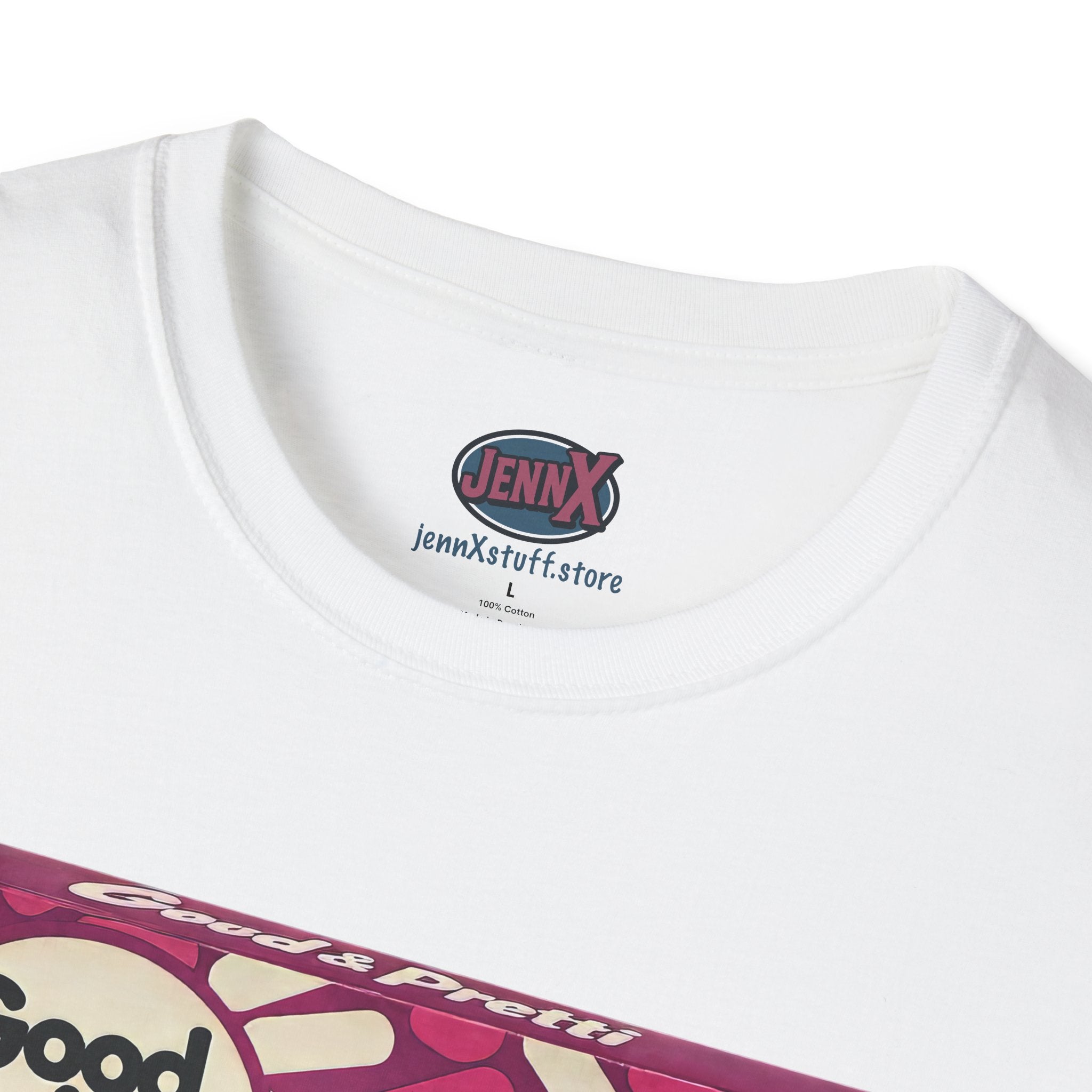 Good Pretti Good and Plenty Candy Box T-Shirt | Original Design