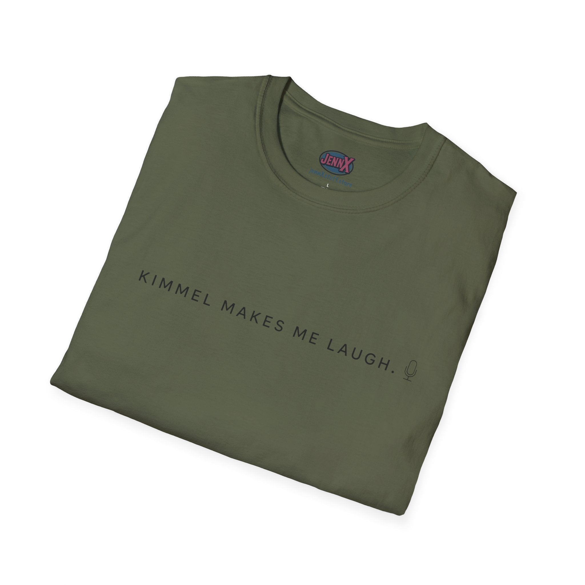 Free Speech Kimmel Makes Me Laugh T-Shirt | Original Design