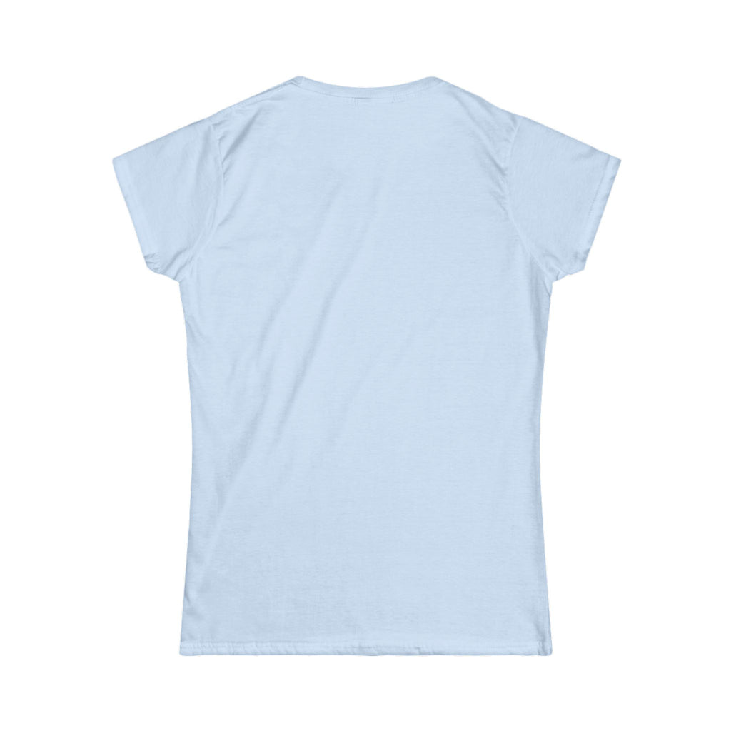 8647 Anti-Trump I Protest Seashell Women's Softstyle shirt | James Comey 86 47
