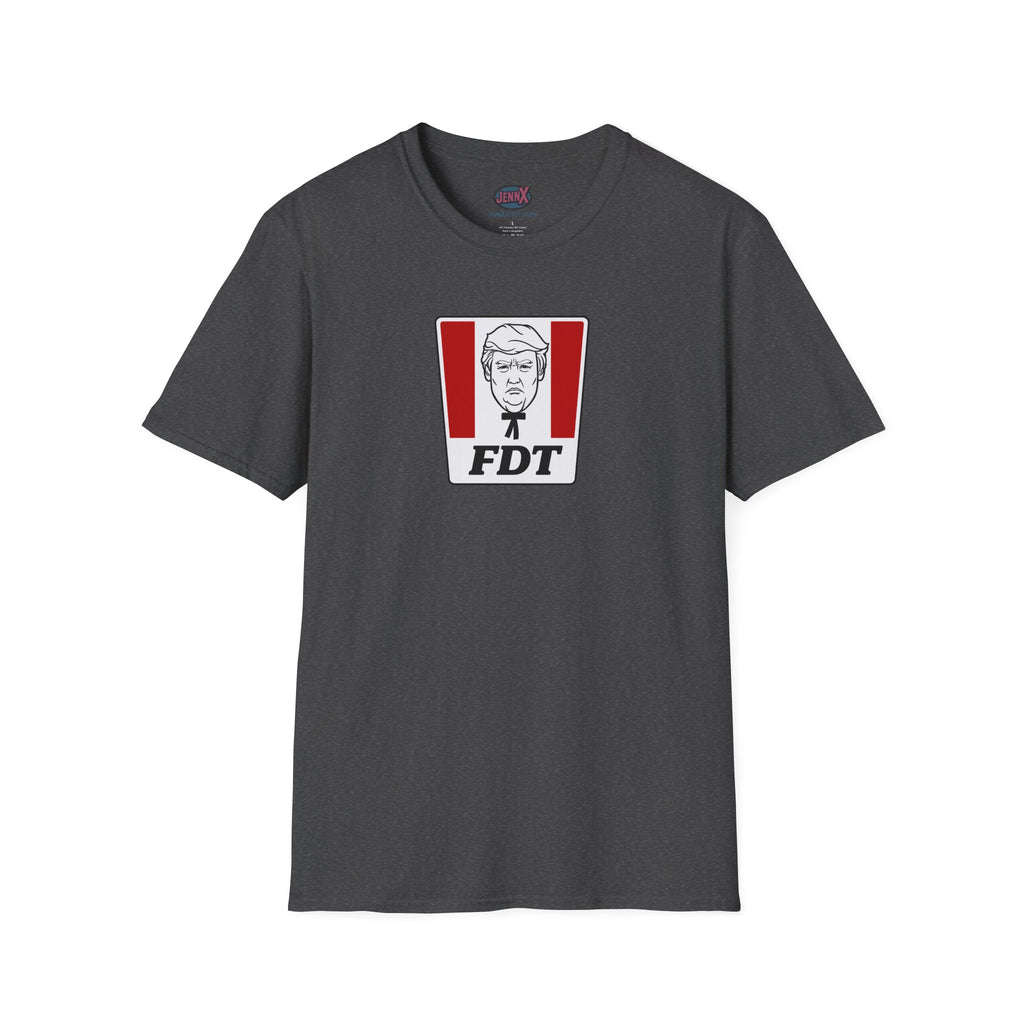 Political Parody T-Shirt I FDT Satirical Logo Tee I KFC Logo