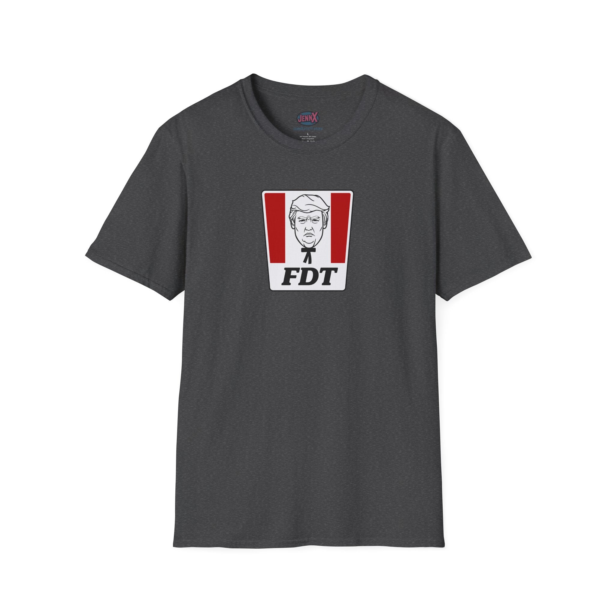 Political Parody T-Shirt I FDT Satirical Logo Tee I KFC Logo