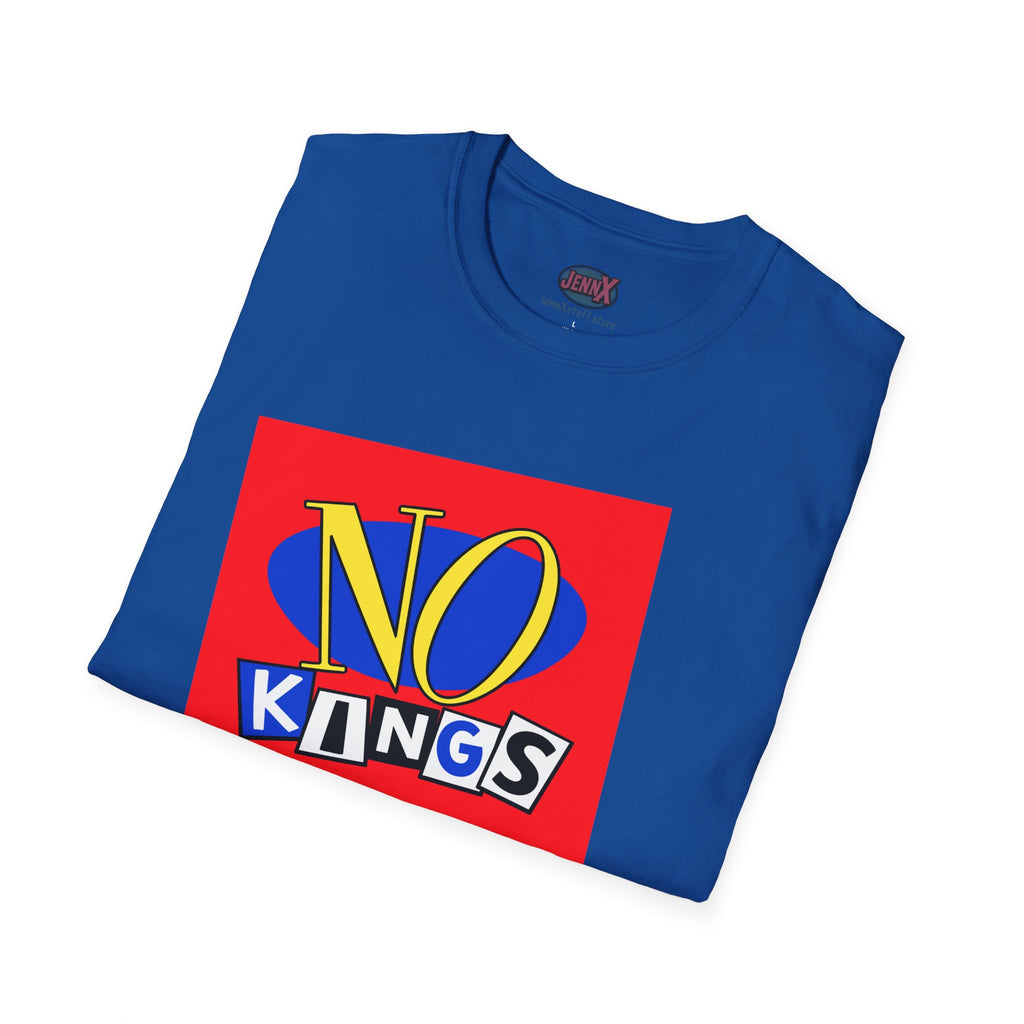 No Kings No Doubt parody T-Shirt | 90s Music GenX Millennial Protest