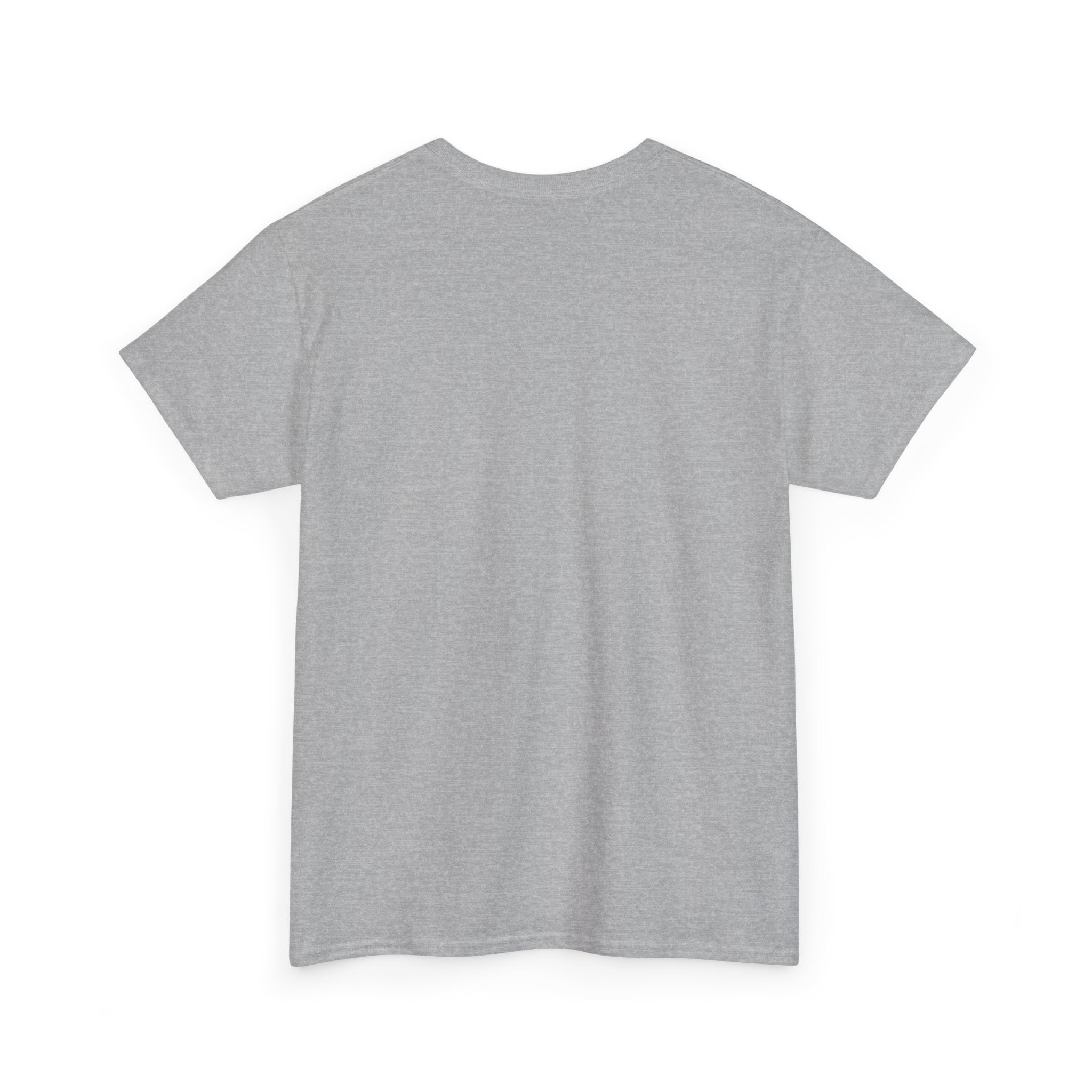 Bold Statement Tee - Unisex Heavy Cotton, Unique Graphic T-Shirt for Artists, Gift for Creatives, Casual Wear, Trendy Apparel