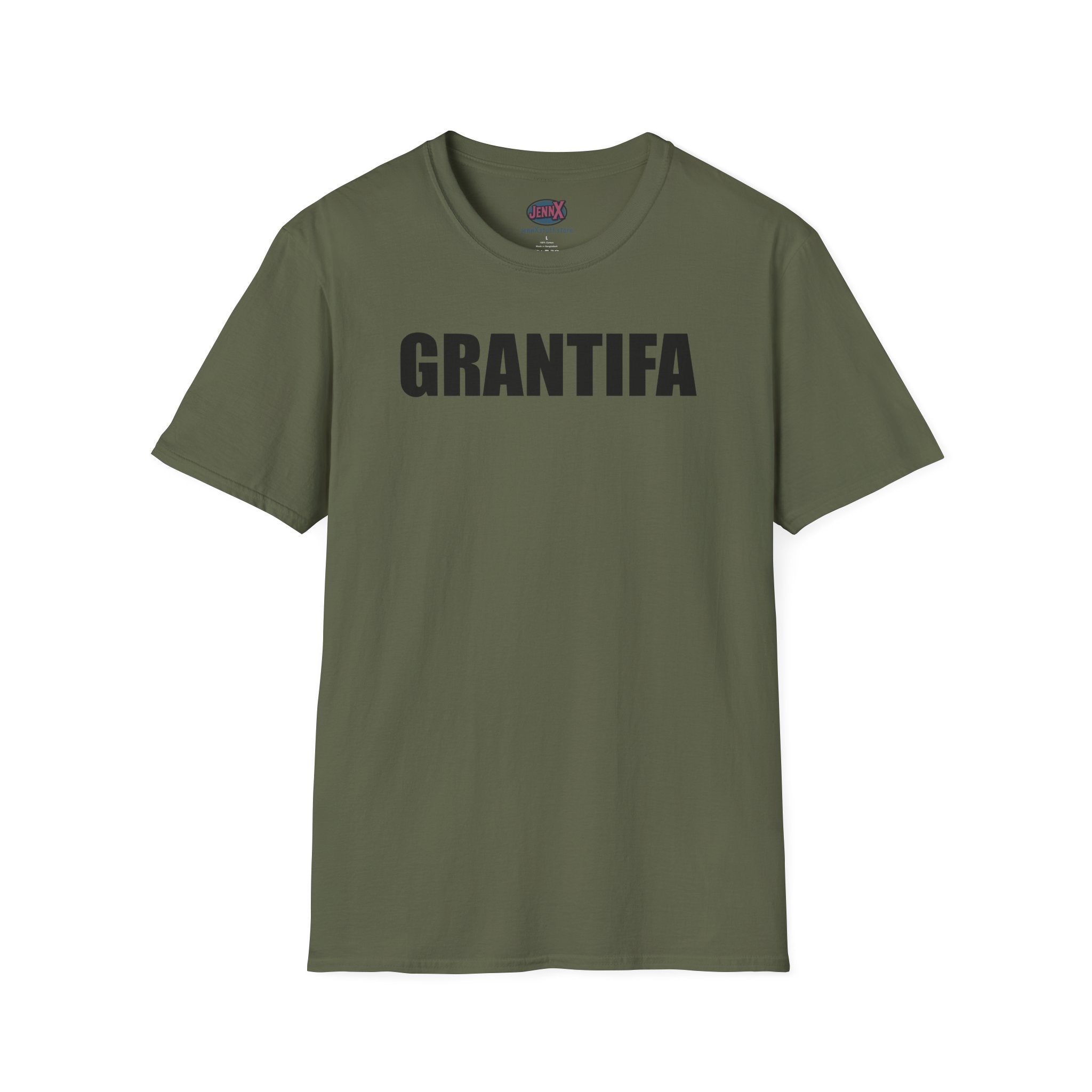 GRANTIFA T-Shirt | Text Graphic Tee, Political Statement Shirt
