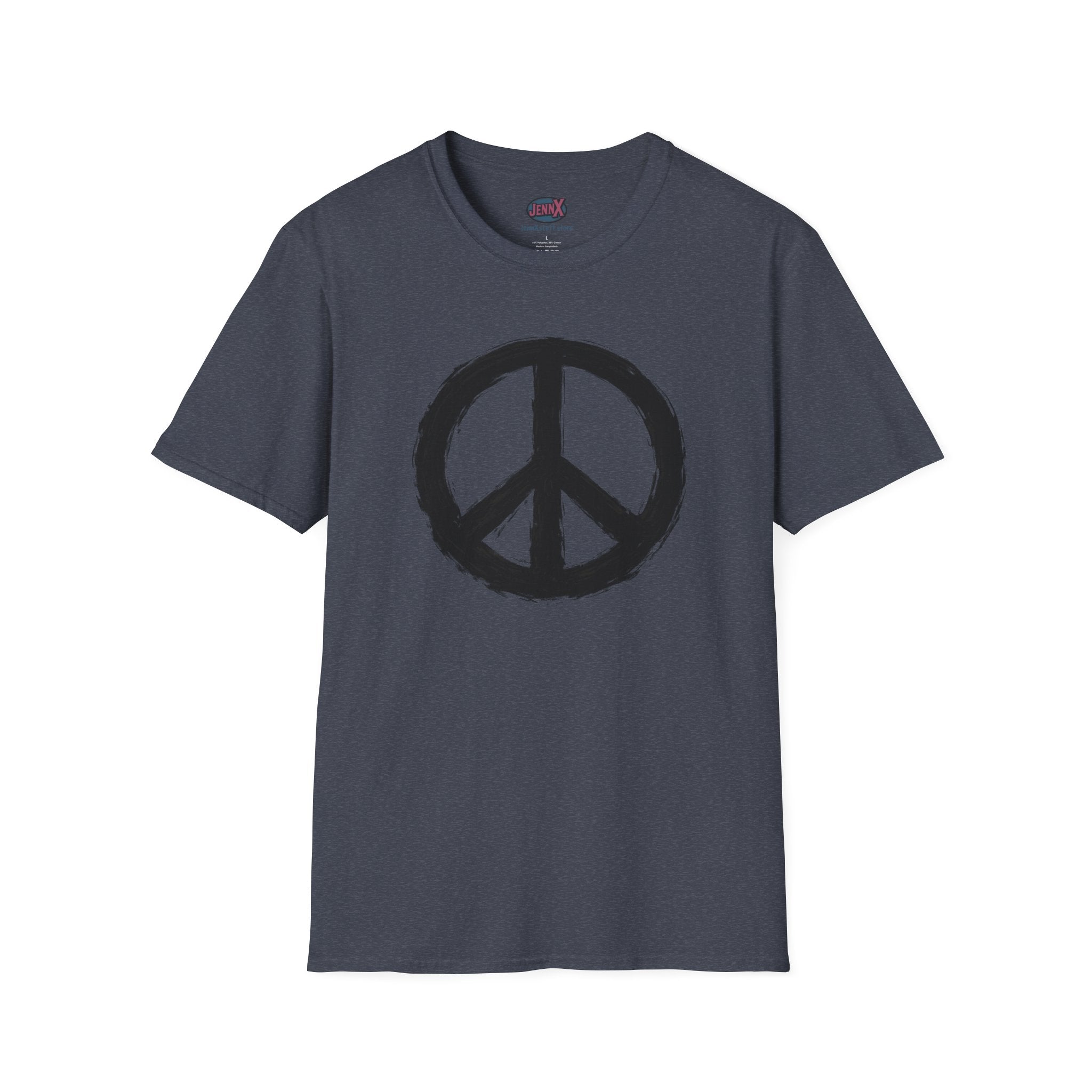 Peace Sign hand-painted T-Shirt | Anti War