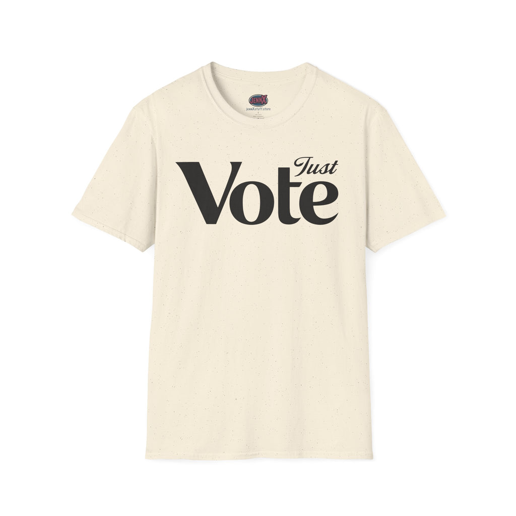 Just Vote T-Shirt I Play on Diet Coke