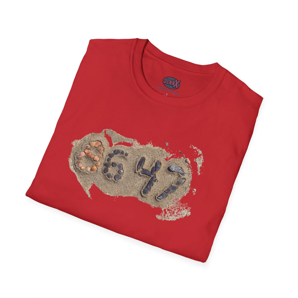 8647 Anti-Trump Seashell T-Shirt | Original Image I James Comey 86 47