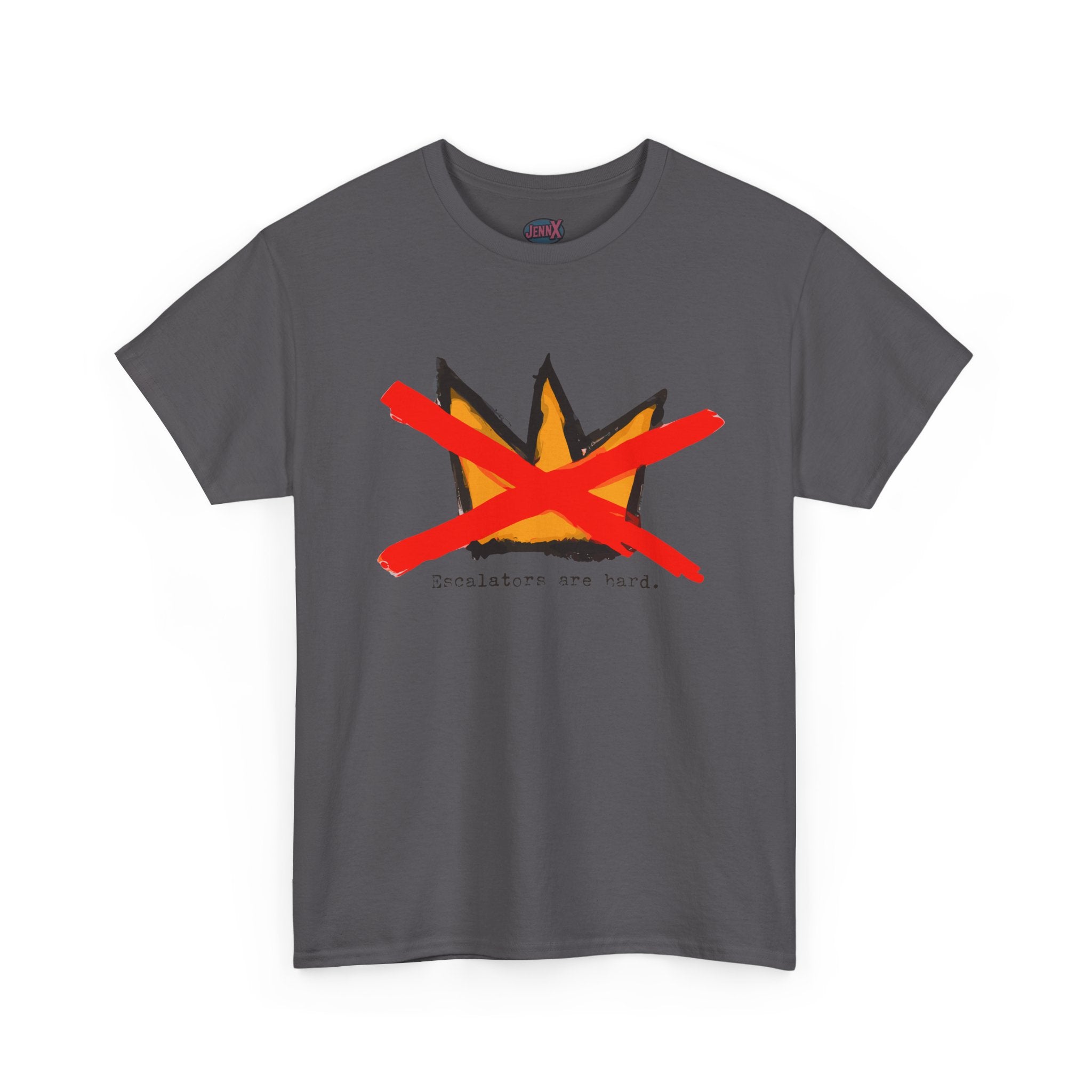 Bold Statement Tee - Unisex Heavy Cotton, Unique Graphic T-Shirt for Artists, Gift for Creatives, Casual Wear, Trendy Apparel
