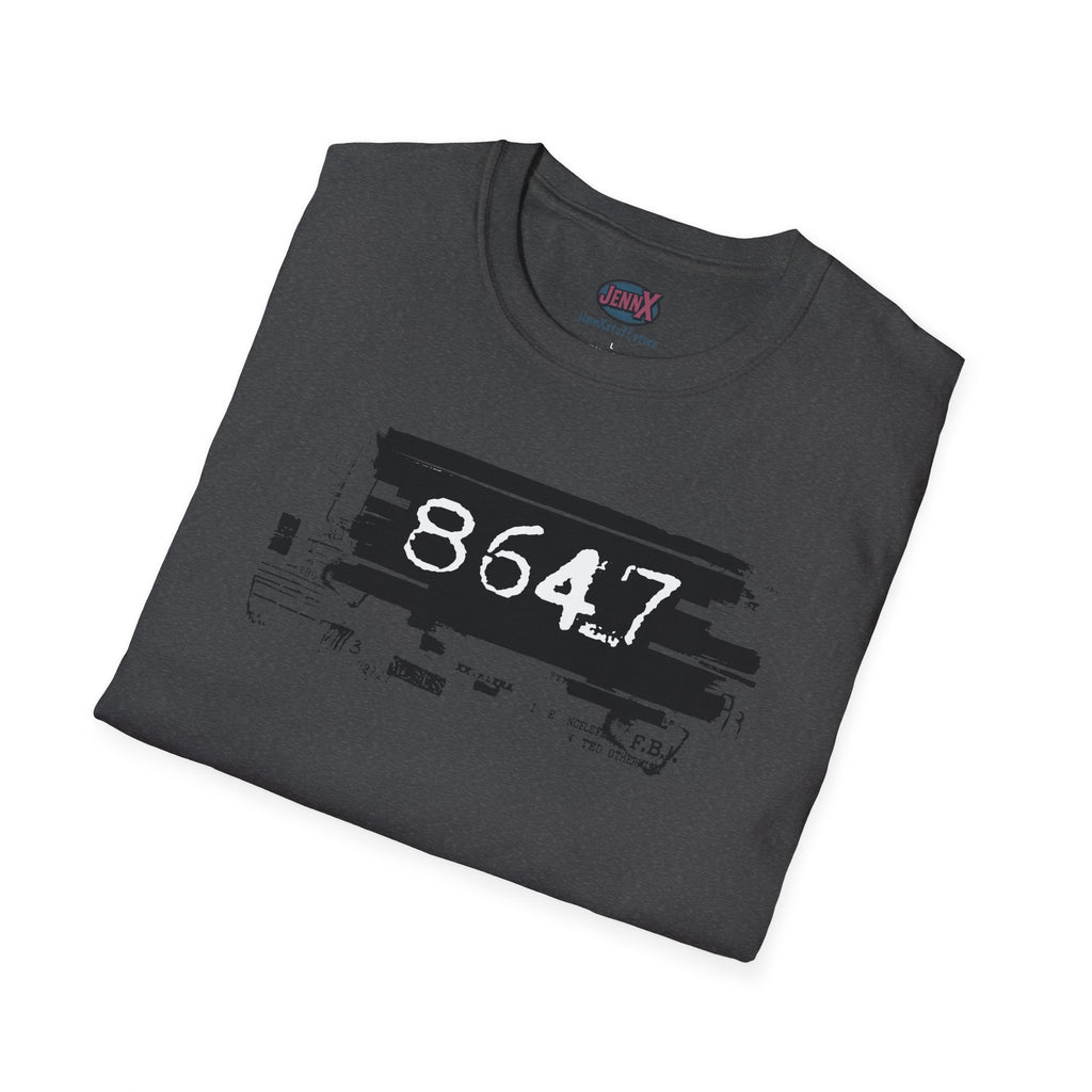 8647 Epstein Files Design T-Shirt